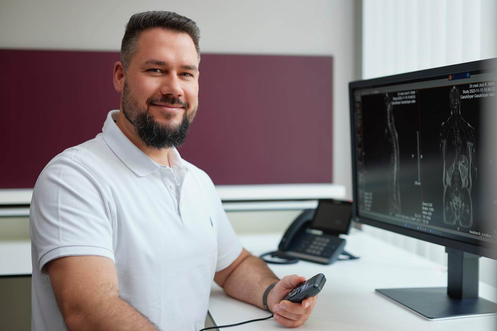 Dr. med. Jost Kloth, Inhaber INEA Radiologie